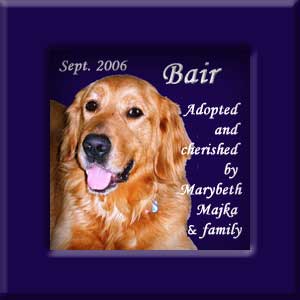Bair's Memorial September 2006
