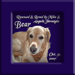 Bear's Memorial October 31, 2007