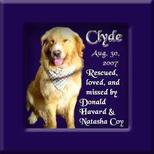 Clyde's Memorial August 30, 2007