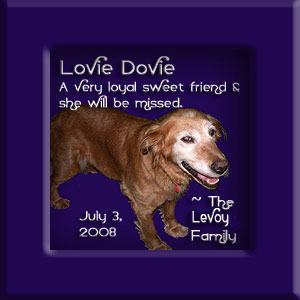Lovie Dovie's Memorial July 3, 2008