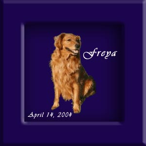 Freya's Memorial April 14, 2004