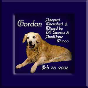 Gordon Blue's Memorial February 23, 2008
