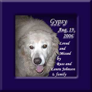 Gypsy's Memorial August 19, 2006