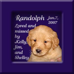 Randolph's Memorial January 7, 2007